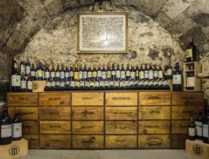 wine storage facility