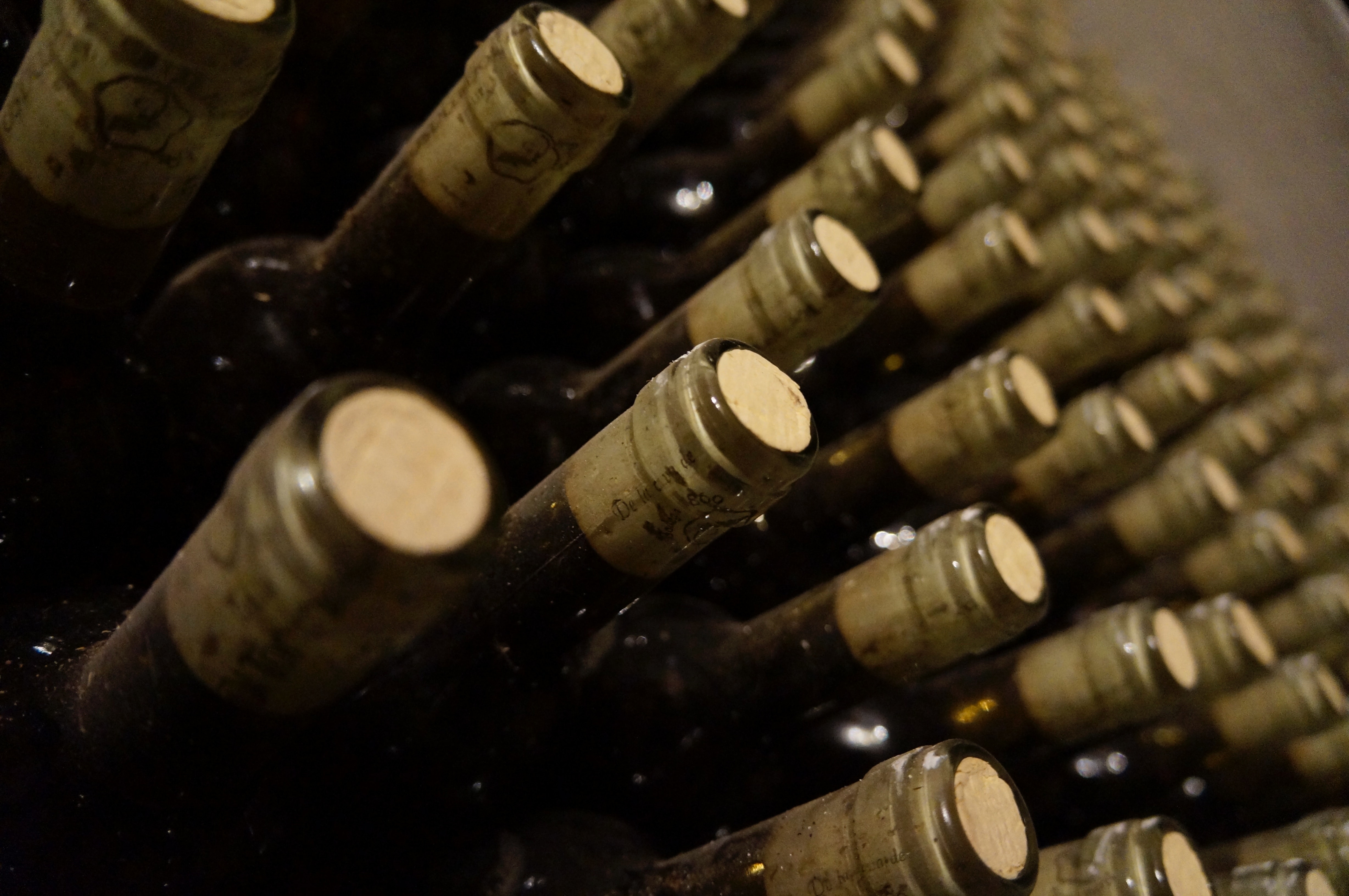 secure wine storage