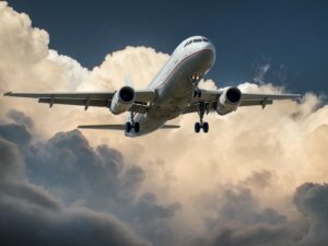 Plane Exporting Fine Wine From Hong Kong